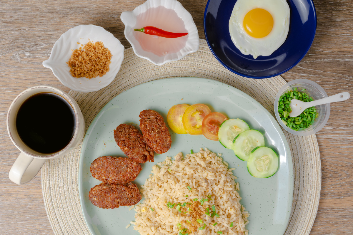 Filipino Longanisa Breakfast Meal Set