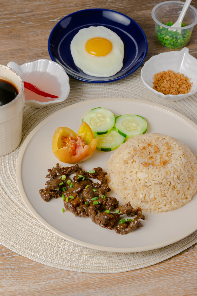 Filipino Breakfast Meal Set