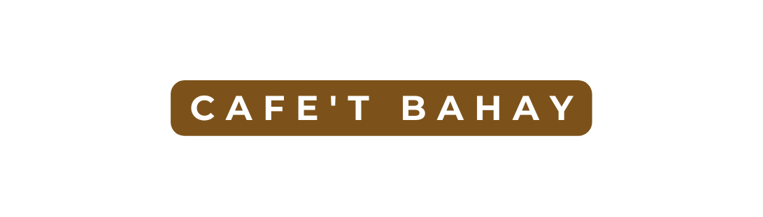 cafe t bahay